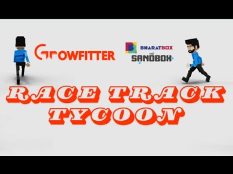 Видео: Growfitter - Race Track Tycoon | Прохождение | Sandbox alpha season 4