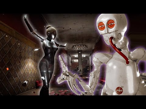 Видео: Странный театр Петрова... / Atomic Heart #9