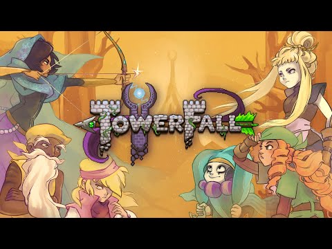 Видео: Отличная игра для компании игроков\Towerfall Ascension