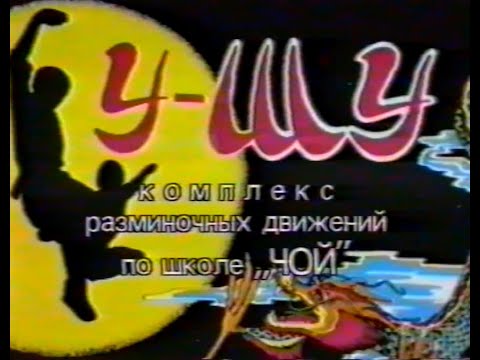 Видео: чой кен до - 1989 /разминочный комплекс