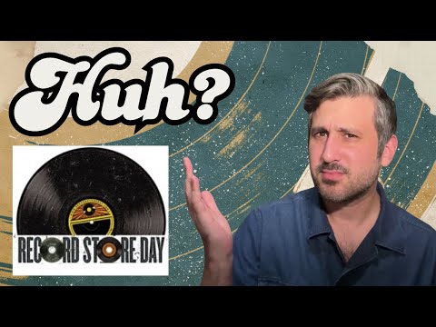Видео: День магазина пластинок ответил... Что-то вроде того