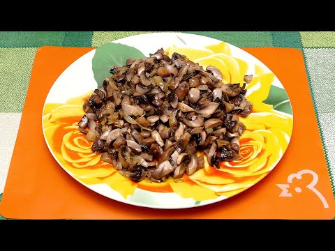 Видео: КОРОЛЕВСКИЕ ШАМПИНЬОНЫ. Готовим шампиньоны на топленом масле.