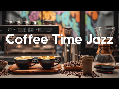 Видео: Coffee Time Jazz ☕ Мягкие ноты фортепиано и плавная босса-нова для спокойной концентрации