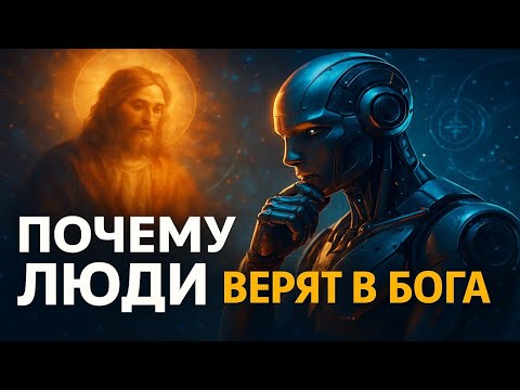 Видео: Искусственный интеллект проанализировал, почему ЛЮДИ верят в БОГА