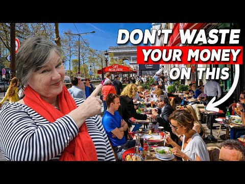 Видео: 12 способов, которыми туристы тратят деньги впустую в Париже