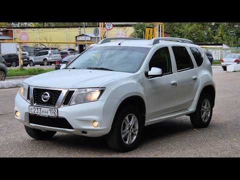 Видео: Nissan Terrano 1.6 МТ, 2015, 1 владелец, целый, без окрасов! Уфа, ММоторс 