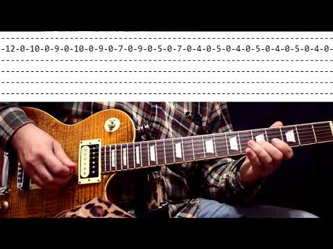 Видео: НОВИЧКАМ! Играем Интро Thunderstruck - Ac/Dc! Подробный Урок!