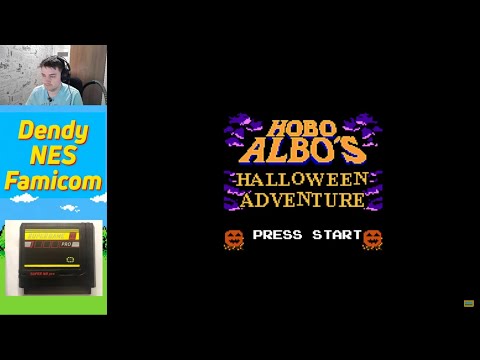 Видео: Новые игры. Hobo Albo's: Halloween adventure, Cursed Crown (№860)