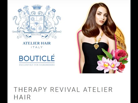 Видео: Многофункциональная линия по уходу за волосами от Бутикле Bouticle THERAPY REVIVAL ATELIER HAIR