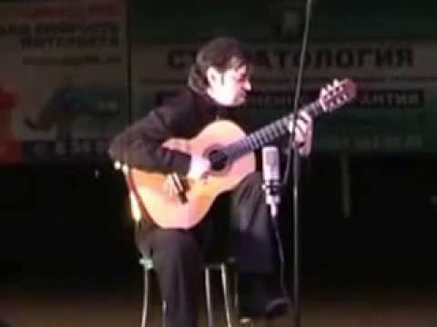 Видео: Гений классической гитары Алексей Зимаков. Концерт в Анжеро-Судженске.