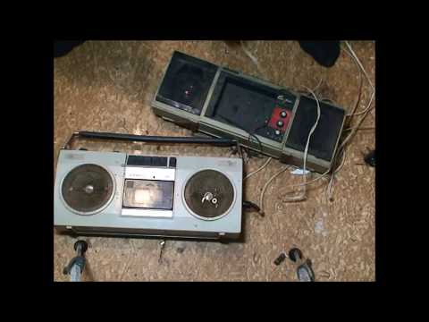 Видео: скифское золото-разбор магнитофонов