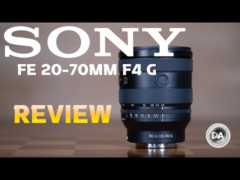 Видео: Обзор Sony 20-70mm F4 G | Широкоугольный объектив и стандартный зум