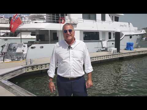 Видео: Яхта Nordhavn Explorer [LACEY KAY]