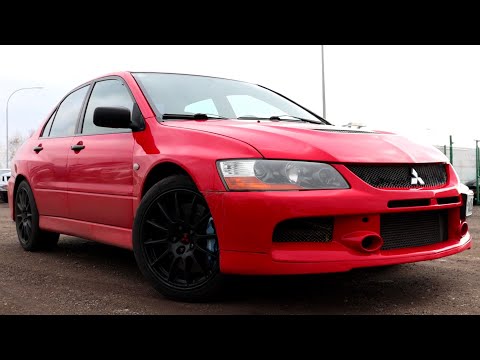 Видео: Раллийная Легенда! Mitsubishi Lancer Evolution IX! Японская боевая единица. ОБЗОР И ТЕСТ.