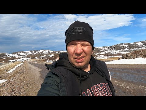 Видео: Баренцево море. Териберка. Май 2024г. Часть 2