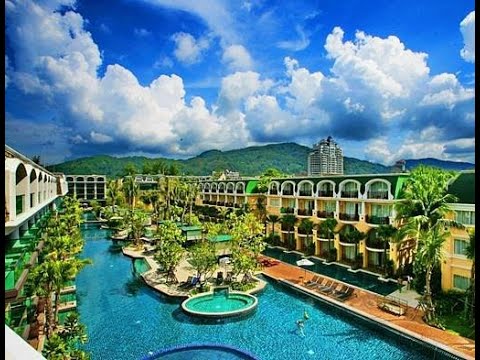 Видео: Обзор территории отеля CraceLand Resort 4* Тайланд, остров Пхукет 2024 год.