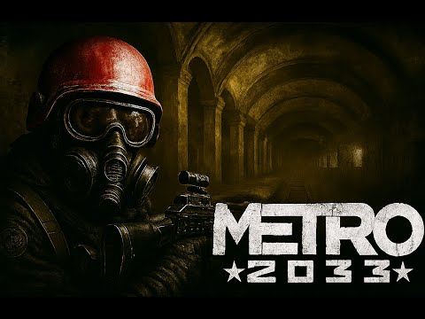Видео: ВДНХ ПРОЩАНИЕ С ХАНТЕРОМ!► METRO 2033 #1