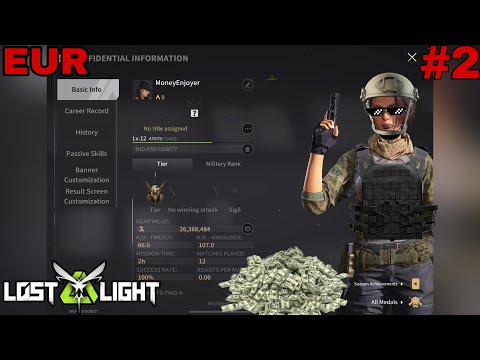 Видео: быстро прогрессируйте после начала с 0 -Lost Light