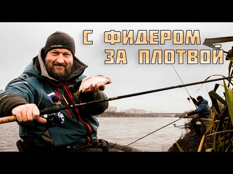Видео: НА ЧТО ЛОВИТЬ ПЛОТВУ  ОСЕНЬЮ? Правильная прикормка и насадка! С фидером на реке.