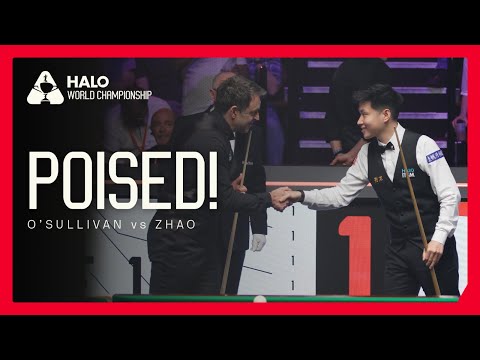 Видео: СУПЕРСЕССИЯ! Ронни О’Салливан против Чжао Синтун играют в сессии Rapid-Fire | Чемпионат мира по Halo