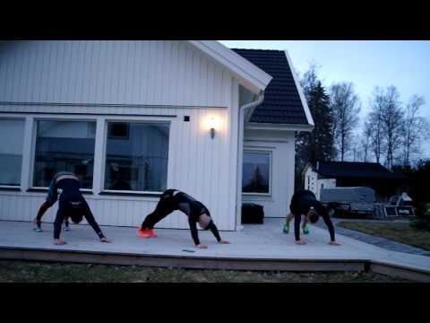 Видео: Непрерывная серия с собственным весом.