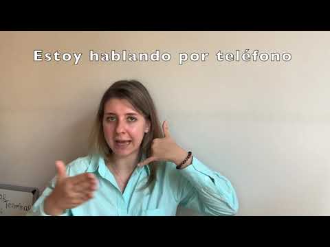 Видео: Испанская грамматика: конструкции с el GERUNDIO