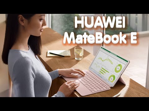 Видео: Обзор Windows-планшета Huawei MateBook E 2023