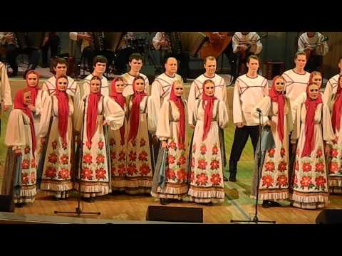 Видео: Хор имени Пятницкого. Песня о волжском раздолье