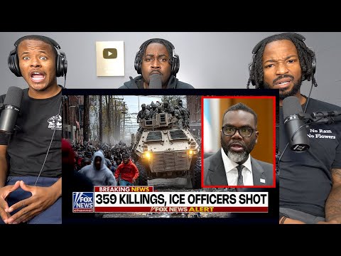 Видео: Чикаго полностью переходит в режим третьего мира: 359 погибших и застреленные сотрудники иммиграц...