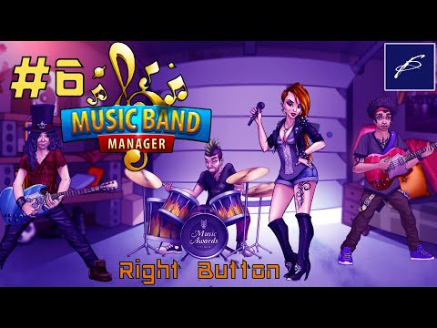 Видео: Западная Европа и третий альбом - Music Band Manager Прохождение #6