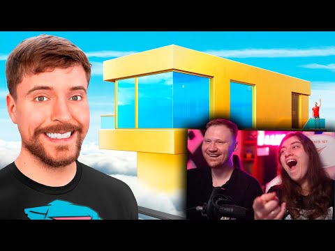 Видео: Дом за $1 Vs $100,000,000! | РЕАКЦИЯ на MrBeast