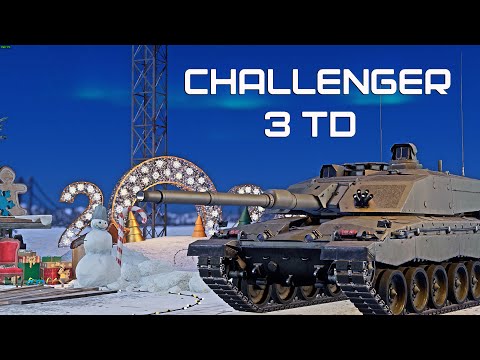 Видео: Challenger 3 TD ЭТО ЛЕОПАРД ЗА БРИТАНИЮ в War Thunder