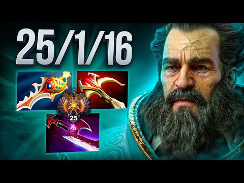 Видео: 50 КДА на Мид Кунке 25 Ранг Устроил Резню!