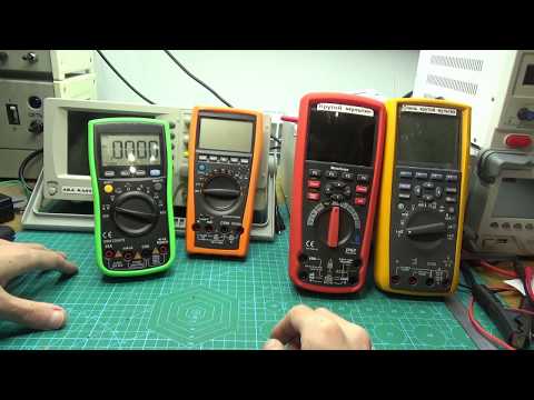 Видео: Высокоточный мультиметр ANENG AN870 - полный обзор