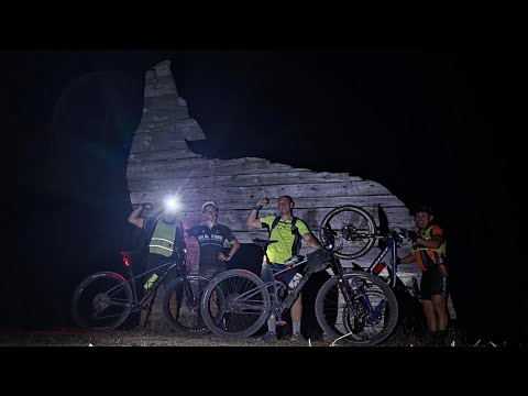 Видео: Вечерно (нощно) каране с несебърската банда по последните километри на КЕ