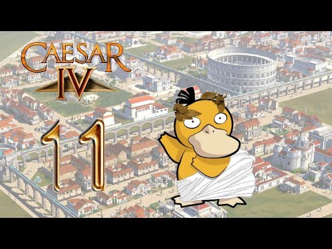 Видео: Caesar IV. Нарона. Республика. Полное прохождение.