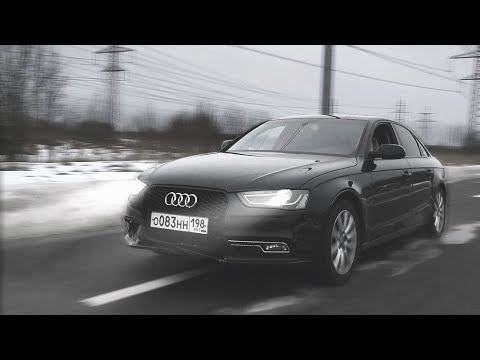 Видео: КУПИЛ ЗА ЛЯМ - ВЛОЖИЛ ТРИ! AUDI A4 B8 ( + тест в шашках )