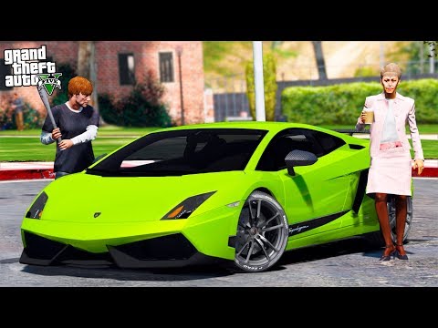 Видео: РЕАЛЬНАЯ ЖИЗНЬ В GTA 5 - РАЗБИЛИ LAMBORGHINI GALLARDO НАШЕГО ДИРЕКТОРА! НАС СПАЛИЛИ! 🌊ВОТЕР