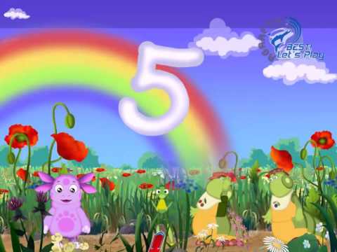 Видео: Лунтик  Учит цифры Full Lets Play by Рома Graf