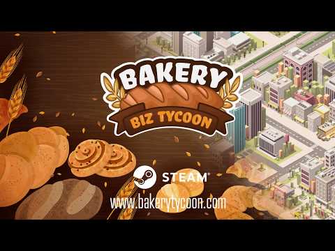 Видео: Новое видео от Bakery Biz Tycoon Game