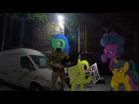 Видео: Поні страшилка наночь про бус в Житомирському районі