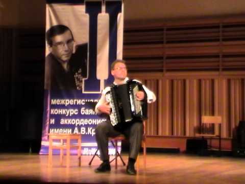 Видео: Ф Анжелис Брель Бах Роман Жбанов