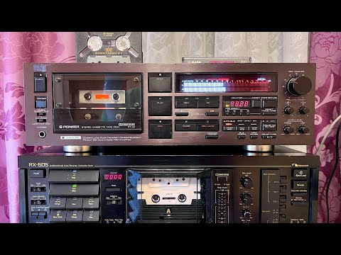 Видео: Pioneer CT-A9 и битва с Nakamichi RX-505