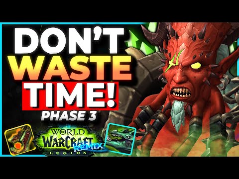 Видео: Сделайте это ПЕРВЫМ, чтобы БЫСТРО получить ВСЕ награды в ремиксе Legion 3-й фазы
