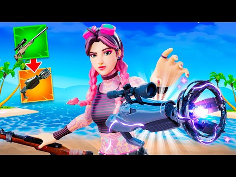 Видео: Один ЛУЧЕМЕТ КИМЕРЫ против 98 снайперов! *новый баг в Фортнайт*
