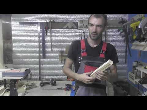 Видео: Как сделать ровное отверстие в длинной заготовке. 2 простых способа.