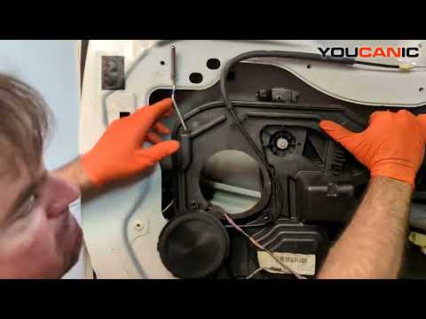 Видео: Dodge Grand Caravan 2008-2020 — замена стеклоподъемника