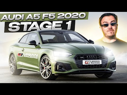 Видео: Audi A5 F5 2020  | Чем отличается рестайлинг модель? | Чип-тюнинг Revo Stage 1 | Обзор и замеры |