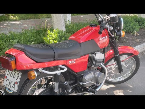 Видео: Ява 638  после реставрации мини обзор Работа двигателя Открытие сезона первый ролик за долгое время