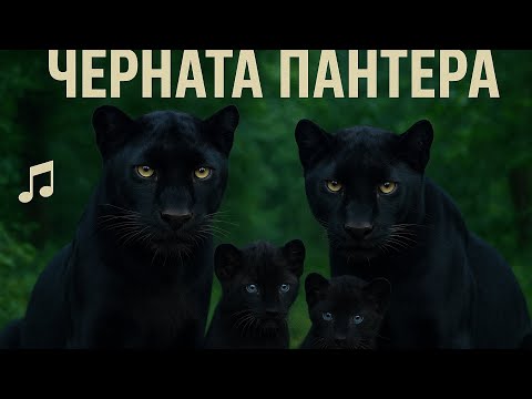 Видео: Черната Пантерa (Сила на Кръвта) NeuroBeats Alex +Derya